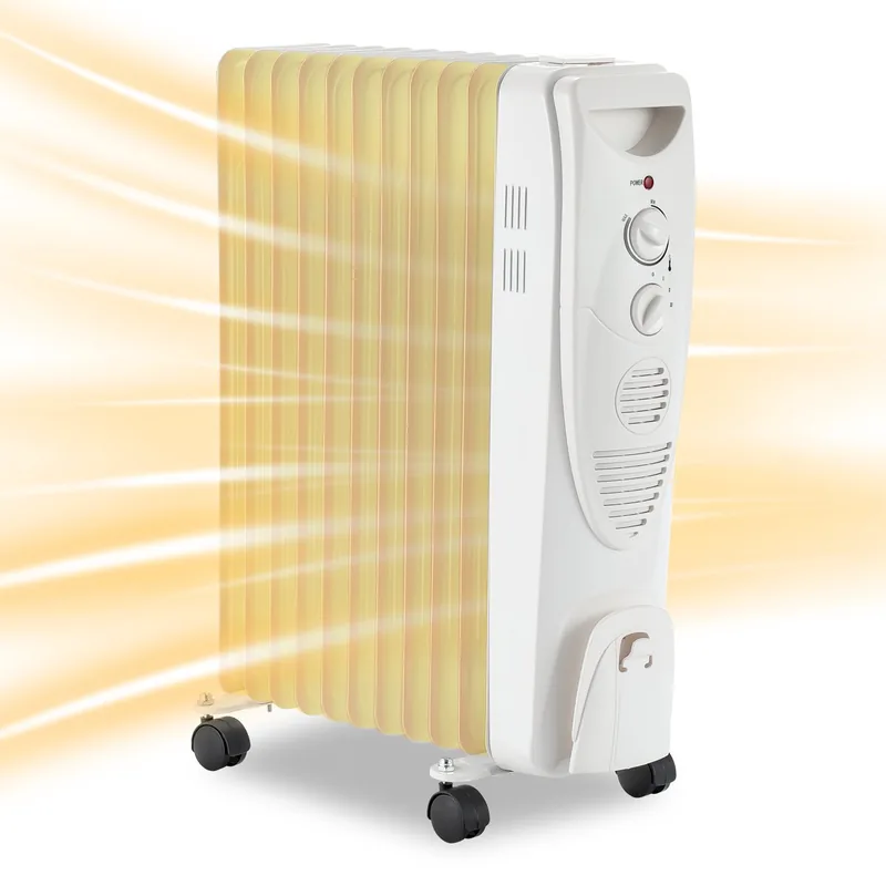 2000W Olie radiator Elektrische Olieradiator met Thermostaat