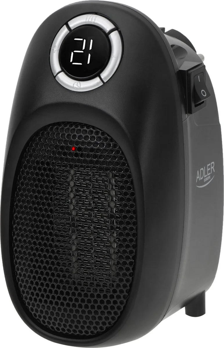 Adler AD 7726 ThermoventilatorEasy Heater met LED-display