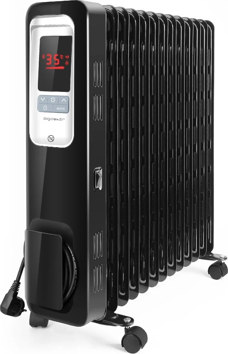 Aigostar Oil Monster 33JHH Olieradiator- Oliegevulde radiator Elektrische Kachel