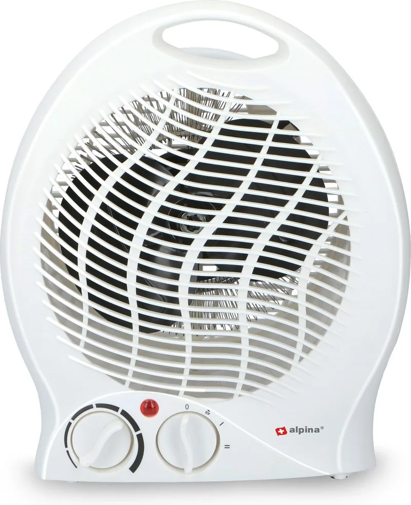 alpina Ventilatorkachel Draagbaar2 Warmtestanden Anti-Oververhitting