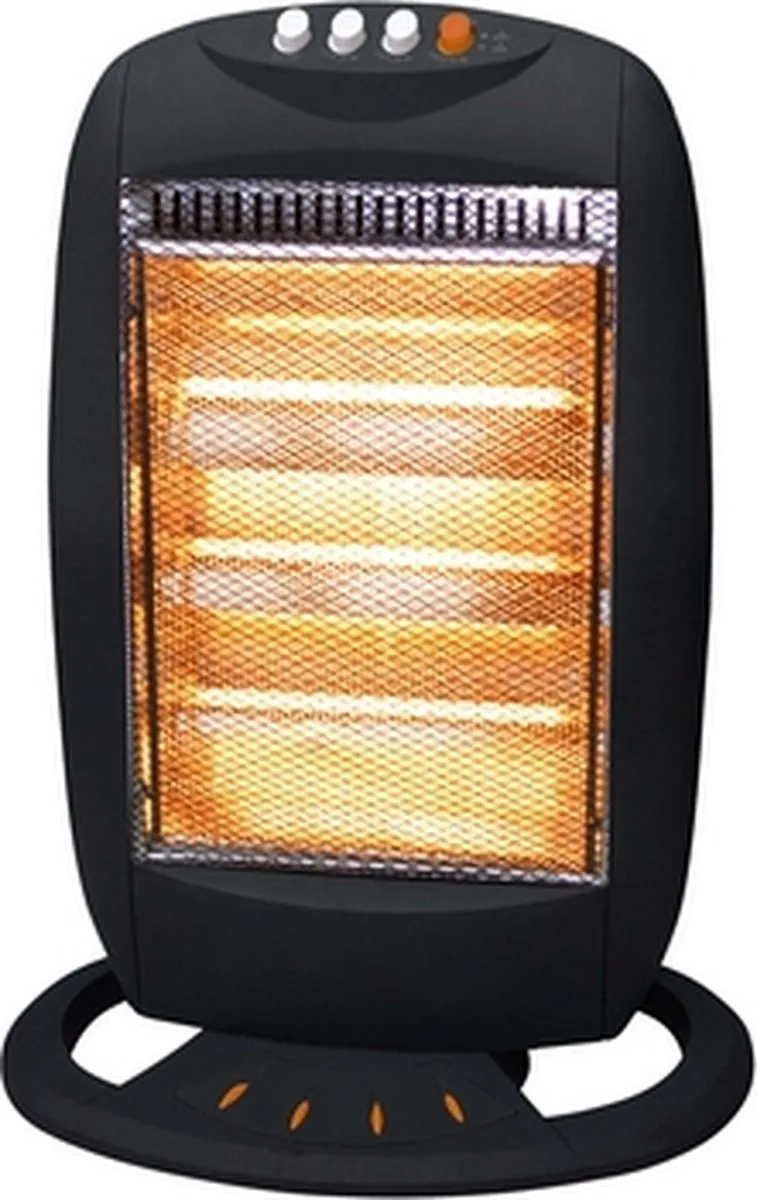 Ardes AR454B electrische verwarming Halogeen-elektrisch verwarmingstoestel Binnen1200 W
