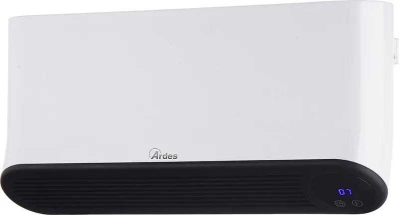 Ardes AR4W05P, Convector elektrisch verwarmingstoestel, Keramisch, 12 uur, IP22, Binnen, Muur