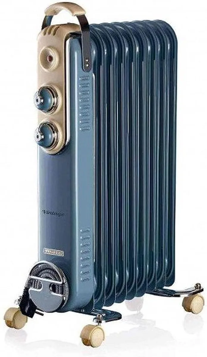 Ariete Elektrische Olieradiator 9 Vinnen Vintage