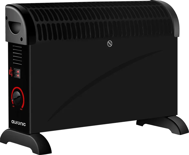 Auronic Elektrische Convectorkachel 750/1250/2000 Watt Verstelbare Thermostaat