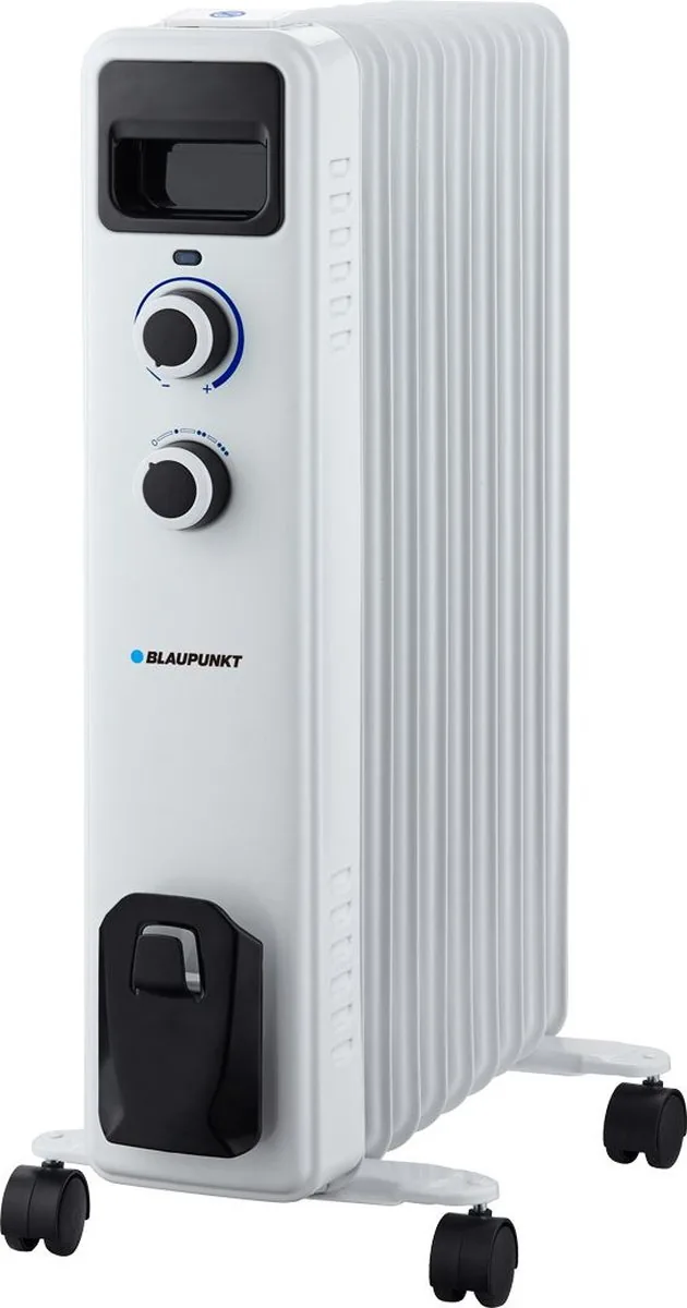 Blaupunkt Hor401 Verwarming Elektrische kachel Met olie gevulde radiator 2000 Watt