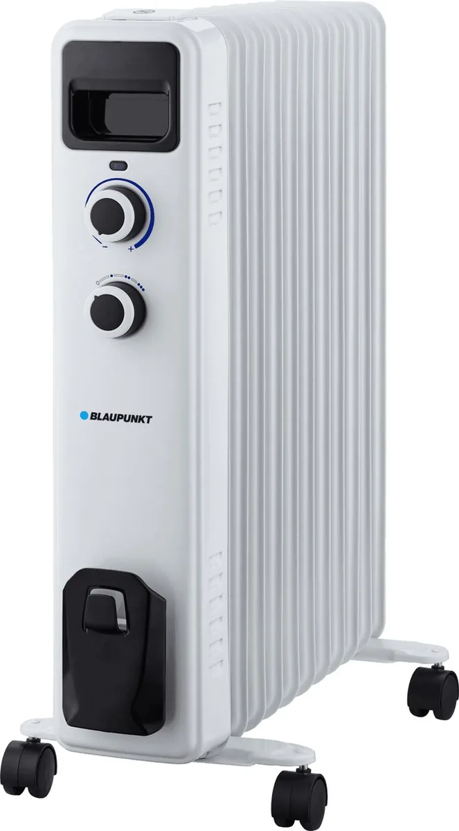 Blaupunkt HOR501 Verwarming Olie radiatormet thermostaat en overhitting beveiliging