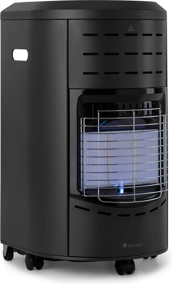 Blumfeldt Andora Gaskachel Gasverwarming 3 Warmtestanden Tot 4,2Kw