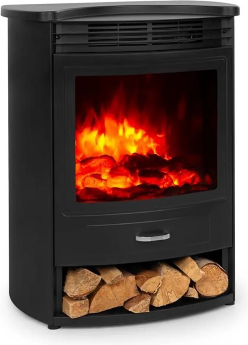 Bormio S elektrische haard 950/thermostaat weektimer