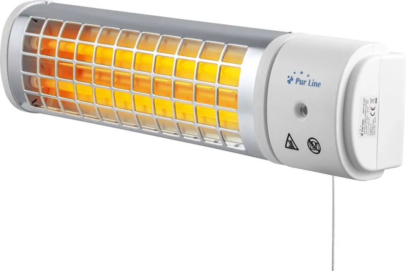 Borvat® | Halogeen verwarming| badverwarming