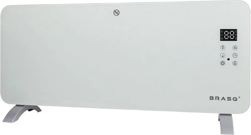 BRASQ Smart Convector Kachel CH200 Elektrische kacheltot- 2 standen met wifi connectie tot 20M2
