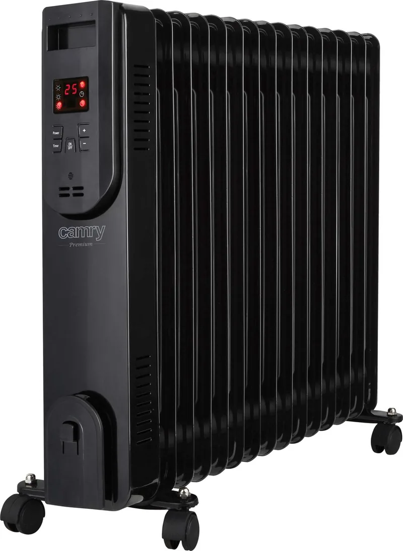 Camry CR 7820 Olie Radiator 15 ribs