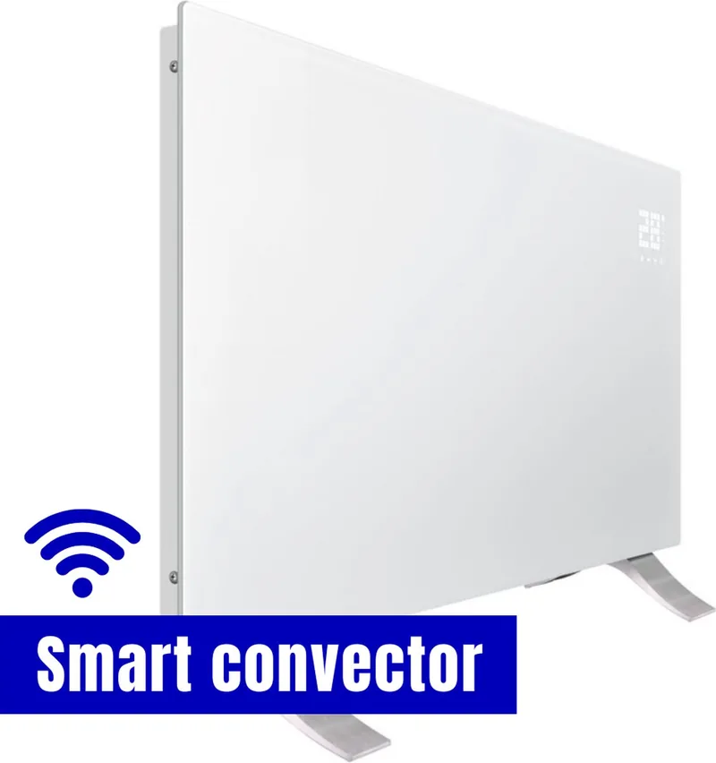 Cityline Elektrische Radiator Smart Convector 1000/2000W WiFi