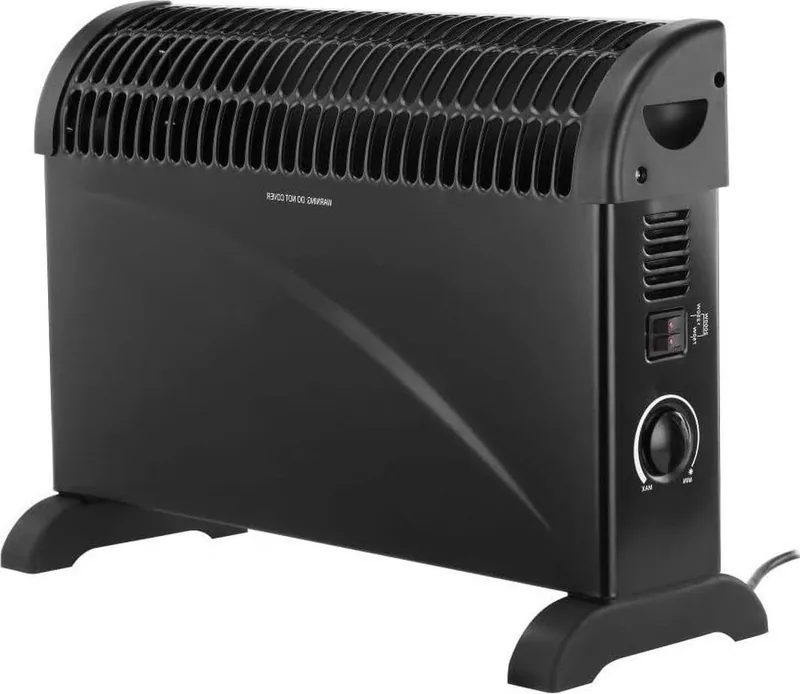 Convectorkachel Heater 750/1250/2000- Elektrische kachel