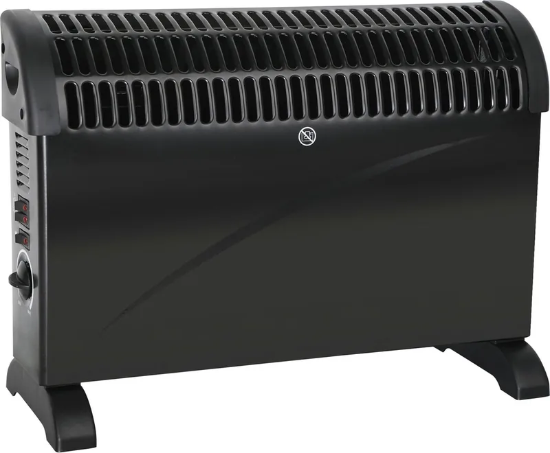 Convectorkachel Turbo 2000W- Elektrische kachel