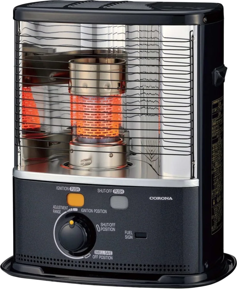 Corona RX 2485 Petroleumkachel Kouskachel 2.4 kW 95 m