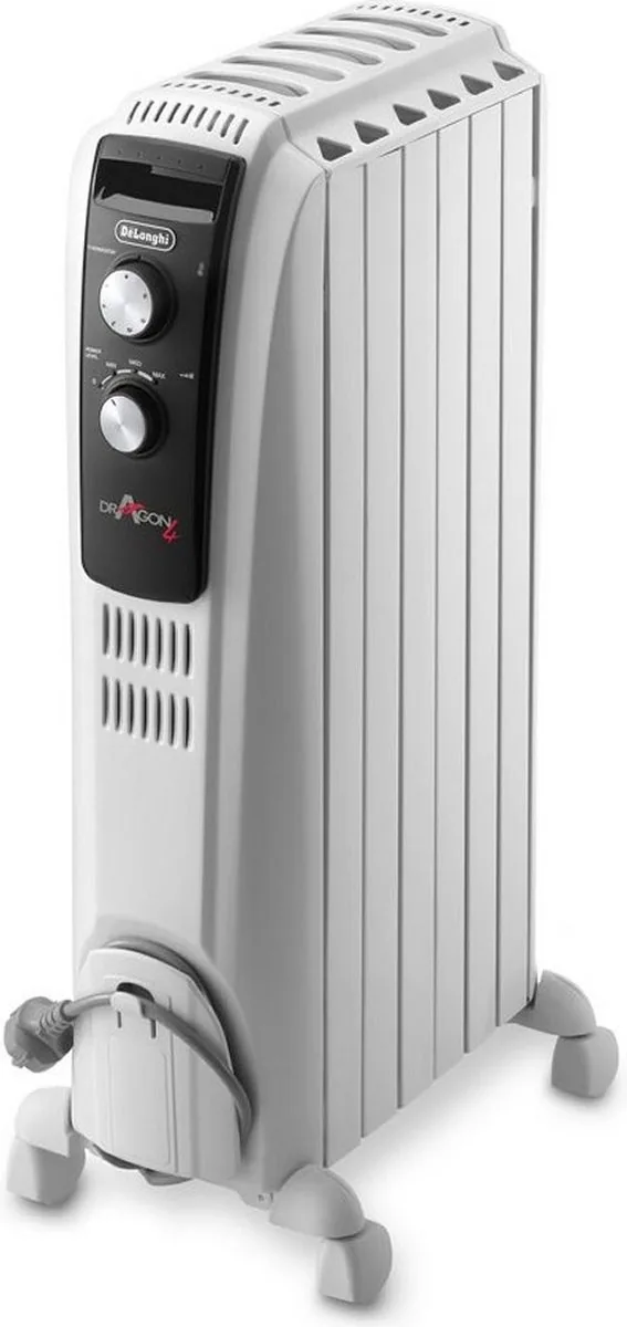 De'Longhi Dragon4 TRD4 0615 Oliegevulde Radiator Kachel