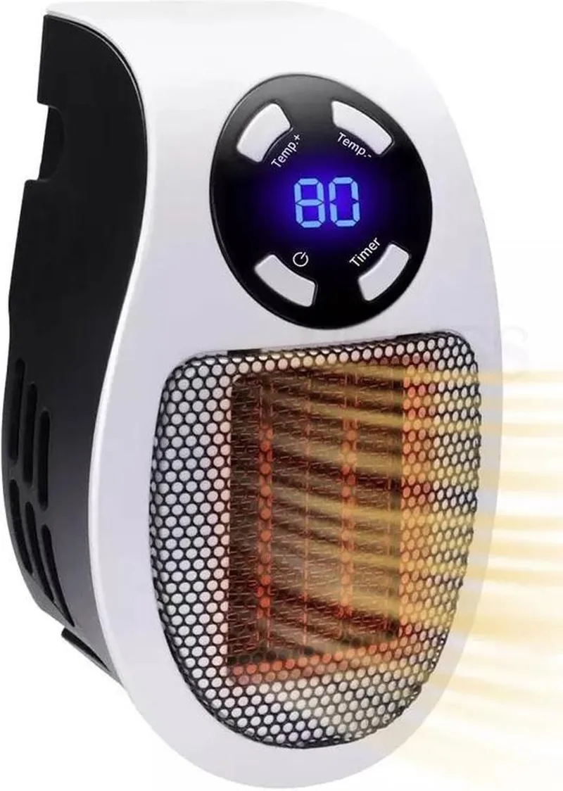 DrPhone HeatPro -500W Elektrische Kachel Voor Baby Newborn Ventilator Verwarming Radiator + Afstandsbediening