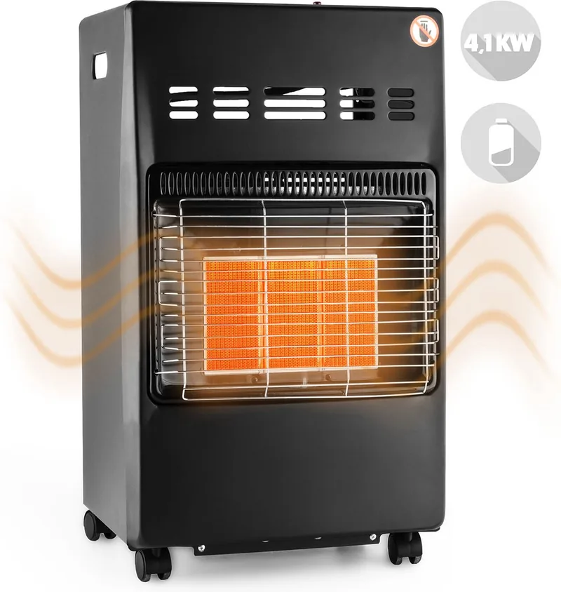 DURAMAXX Gashaard Keramische Gasverwarming 15 kg