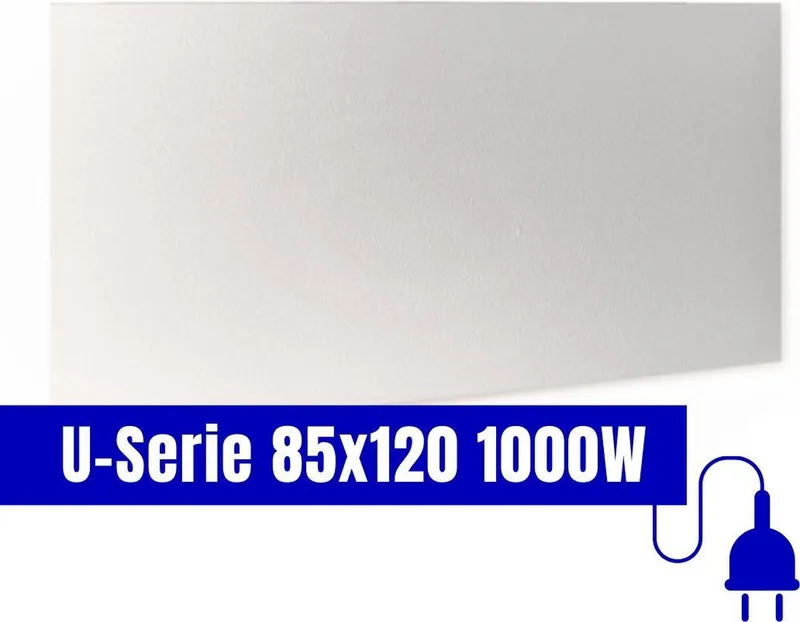 Ecosun Serie Uinfraroodpaneel plug-and-heat