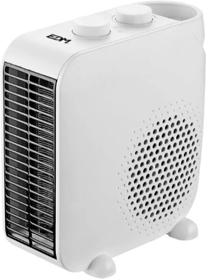 EDM compacte ventilator heater kachel 1000/2000W