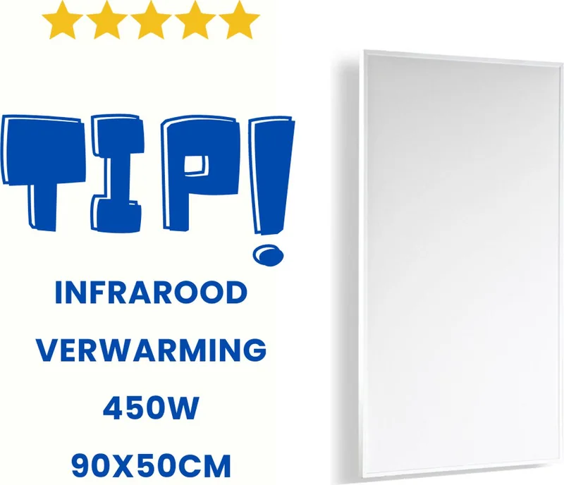 Efficiënt en Veilig Verwarmen met Onze CE en TUV Gekeurde Infrarood Verwarmingspanelen IP44 Beschermd