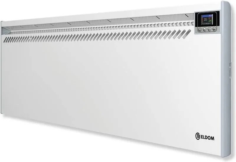 Eldom convector elektrische verwarmingmet elektronische instelbare thermostaat