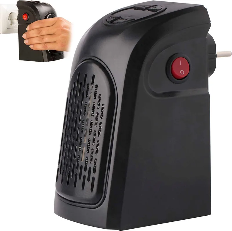 Electrische kachel | Keramische Verwarming | Heatpod | Plug-in Stopcontactverwarming | Mini-kachel | Stopcontact