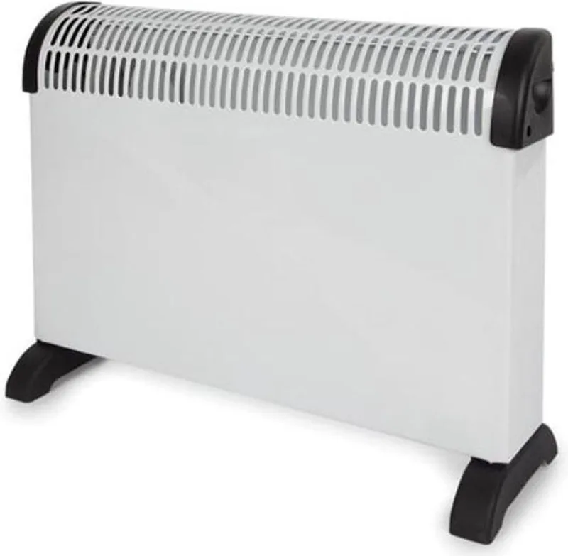Elektrische Convector Kachel 750 1250- Verstelbare Thermostaat