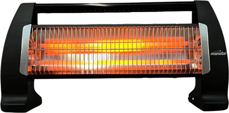 Elektrische Kachel 1400W- Infrarood Kachel voor Binnen Elektrische Verwarming Infrarood Heater Elektrische