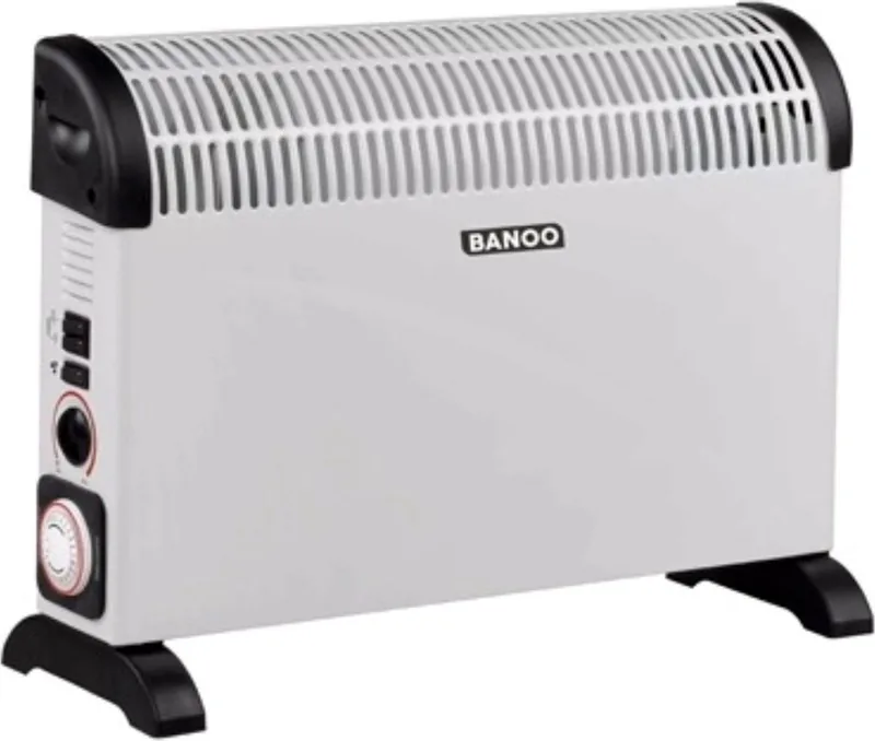 Elektrische Kachel Convector Kachel Bijverwarming Elektrische Verwarming 750/1250/2000W