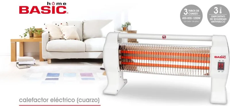 Elektrische kachel Home BasicKacheltje Keramische kachel Elektrische verwarming Elektrische radiator Kachel
