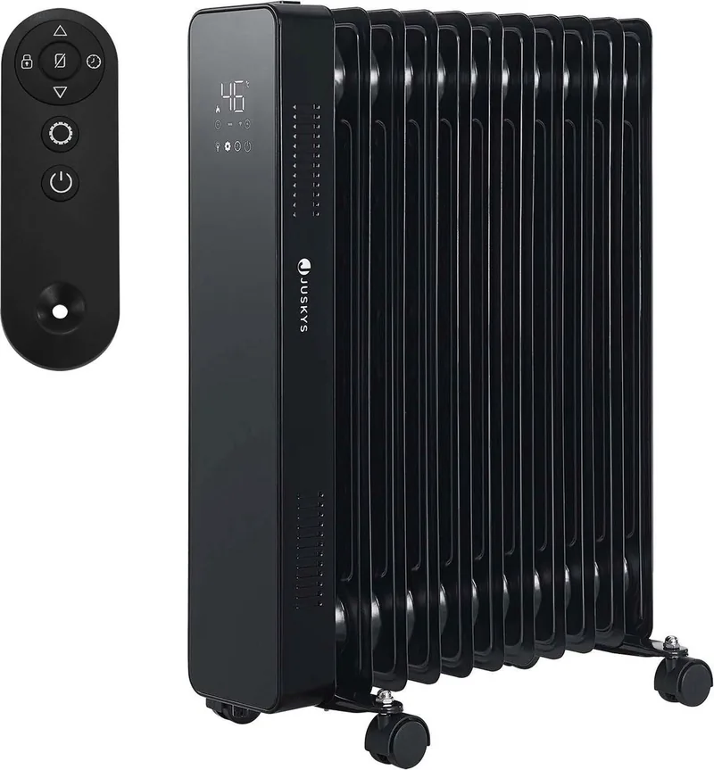 Elektrische verwarming radiator 2500 Watt