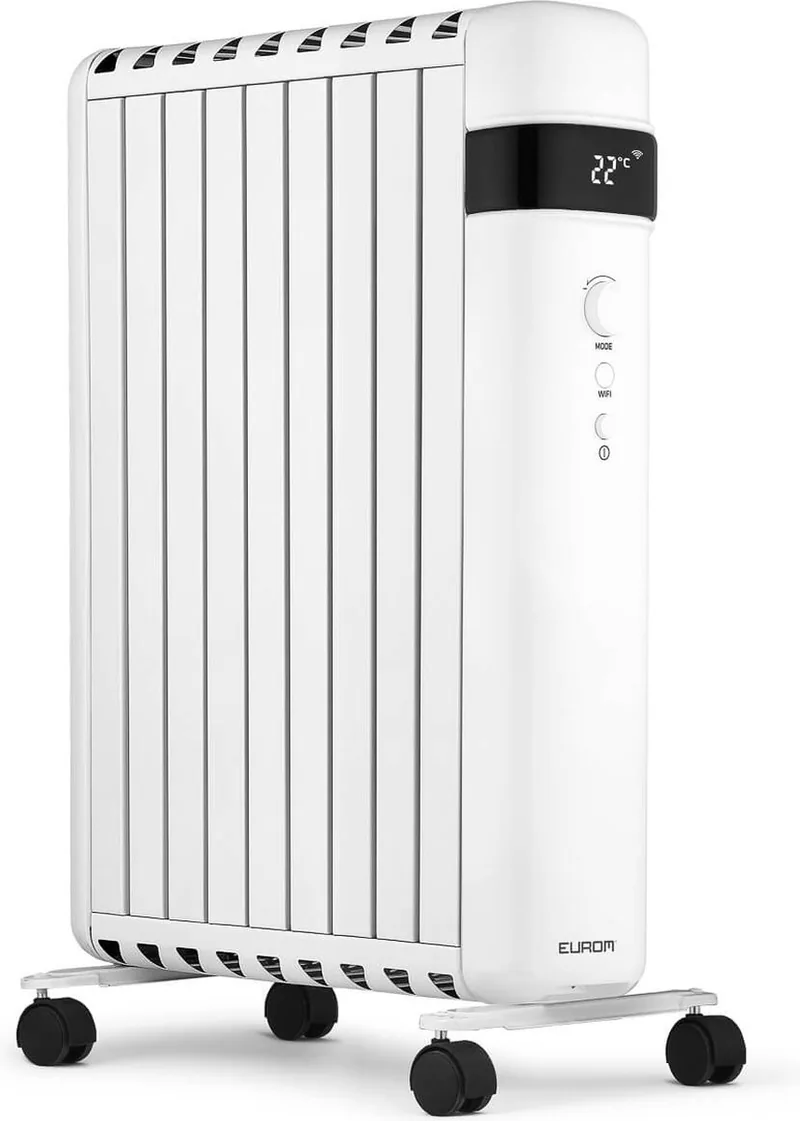 Eurom RAD 2000 Olievrije Radiator met WiFi en App