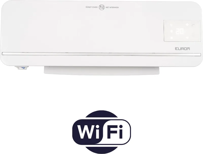 Eurom Sani-Wall-Heat 2000 Wifi Badkamerkachel