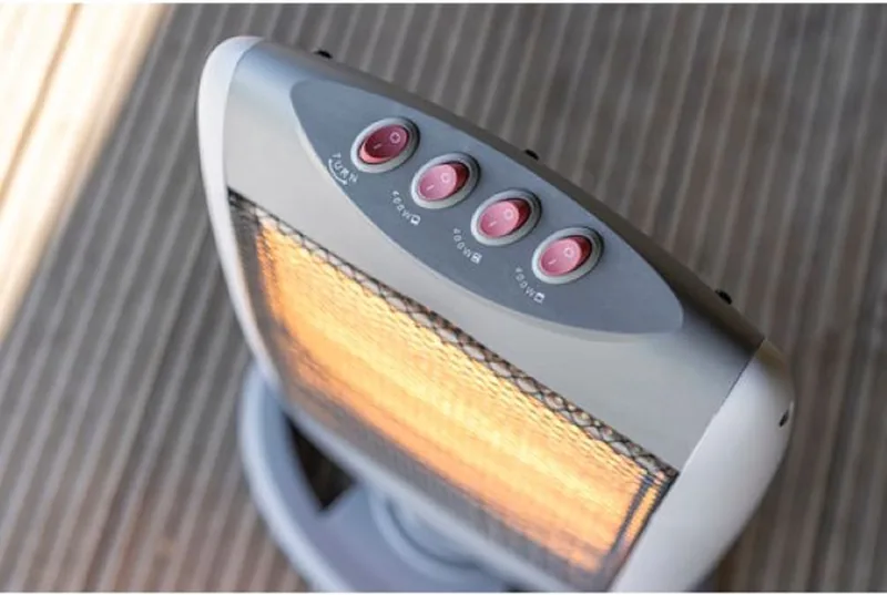 EUROM Straalkachel Safe-t-shine compact