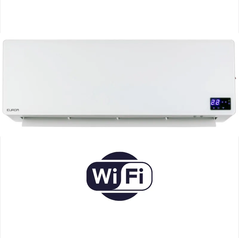 Eurom Wall Designheat 2000 Wifi Keramische kachel