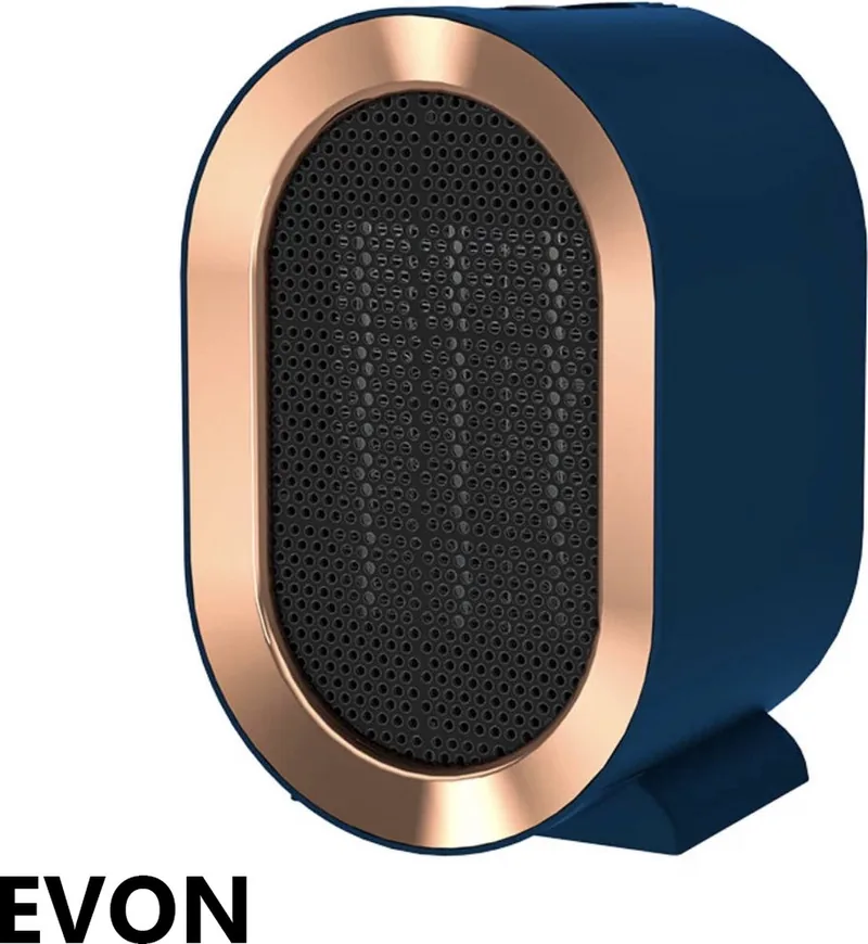 EVONDraagbare Kachel Ventilatorkachel Mini Ventilatorkachel UniekMini Kachel Heater Keramisch Snel Kamer
