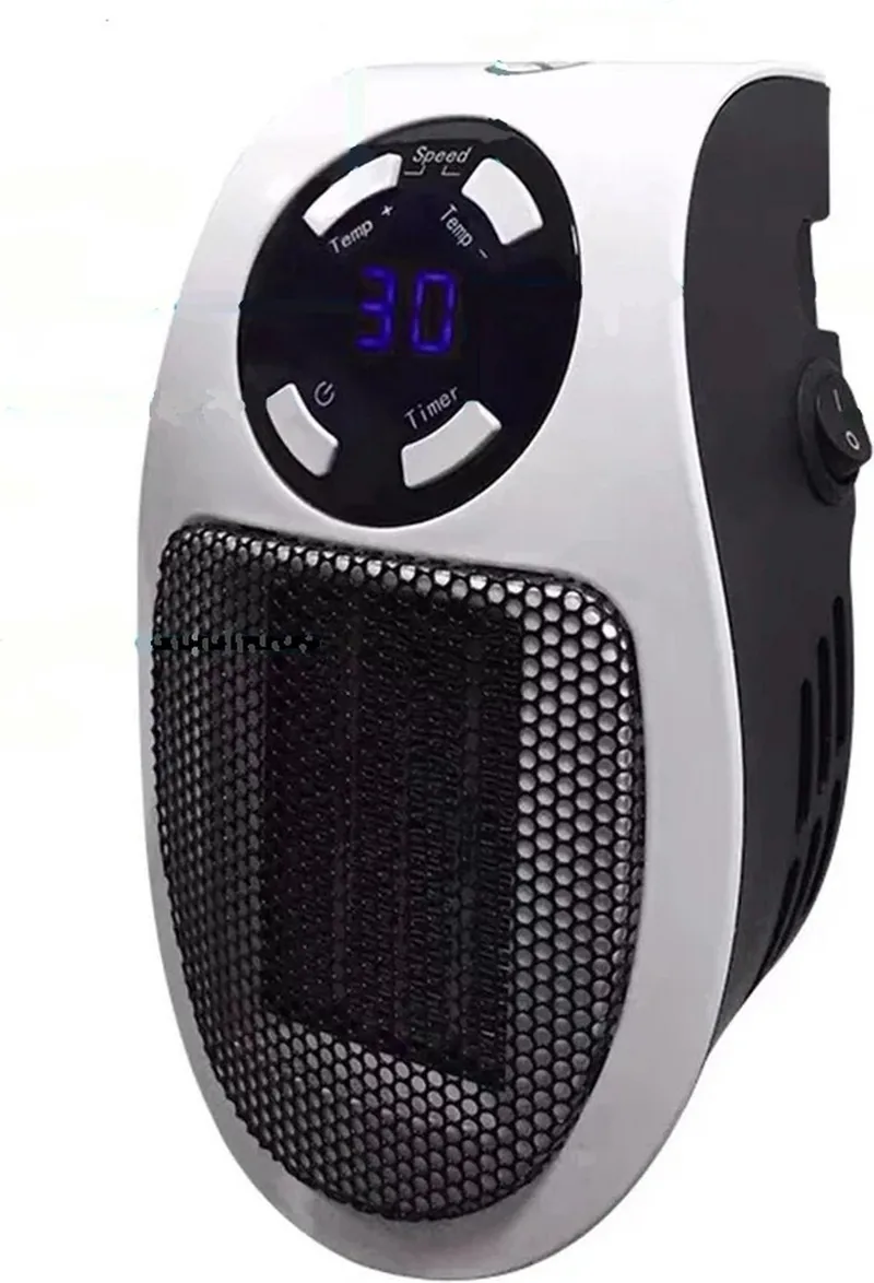 Flitserz Ecom Stopcontact Verwarming- Premium Afstandsbediening Wonder Heater Plug In Mini Kachel Mini Heater