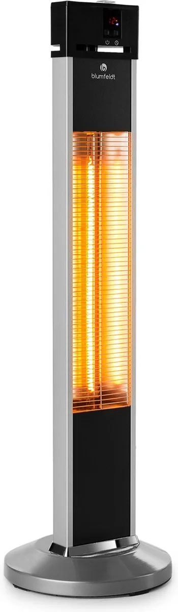 Heat Guru staande verwarming3 standen afstandsbediening