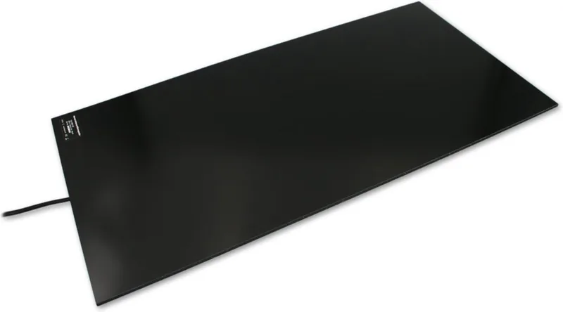 Infrarood bureau verwarming fiber plaat zelfplakkend 150Watt