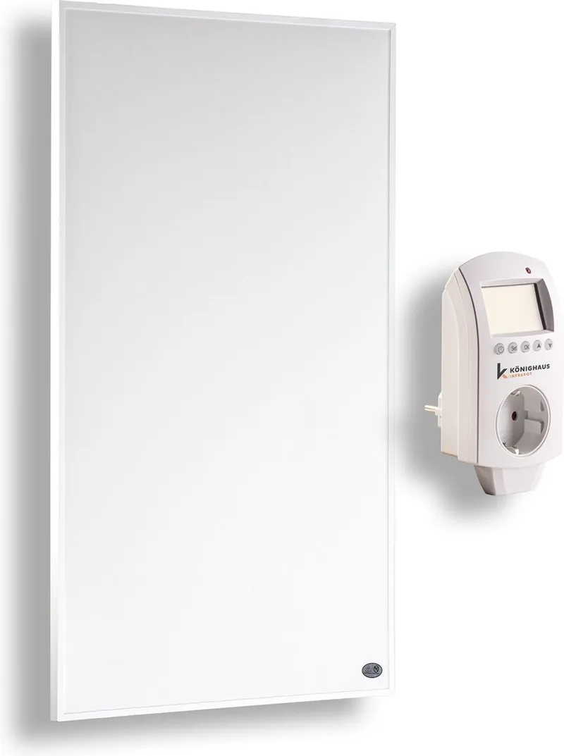 inoverhome Infrarood Verwarmingspaneelmet Smart Thermostaat