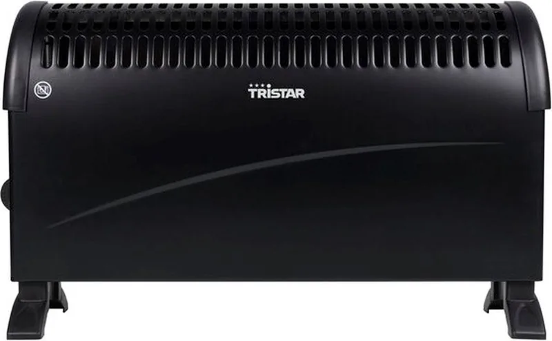 Kachel elektrisch Convector Kachel kachelventilator Tristar Kacheltje electrisch verwarming 2 warmtestanden