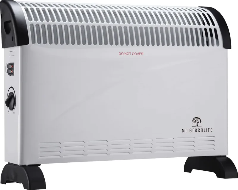 Kachel elektrisch Mrlife Convectorkachel electrisch Elektrische kachels Convectorkachel instelbaar 750/1250/2000W