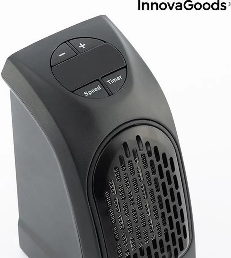 Keramische Verwarming InnovaGoods Heatpod Plug-in Stopcontactverwarming Mini-kachel