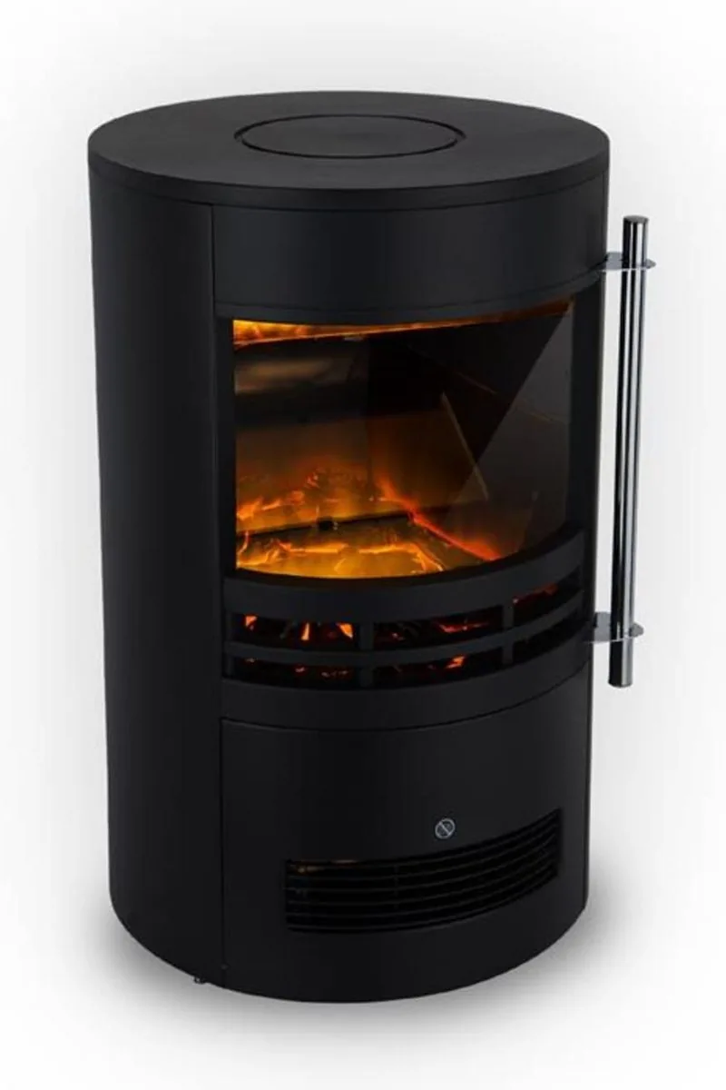 Klarstein Brixen Elektrische Haard 900/1800W InstaFire Thermostaat