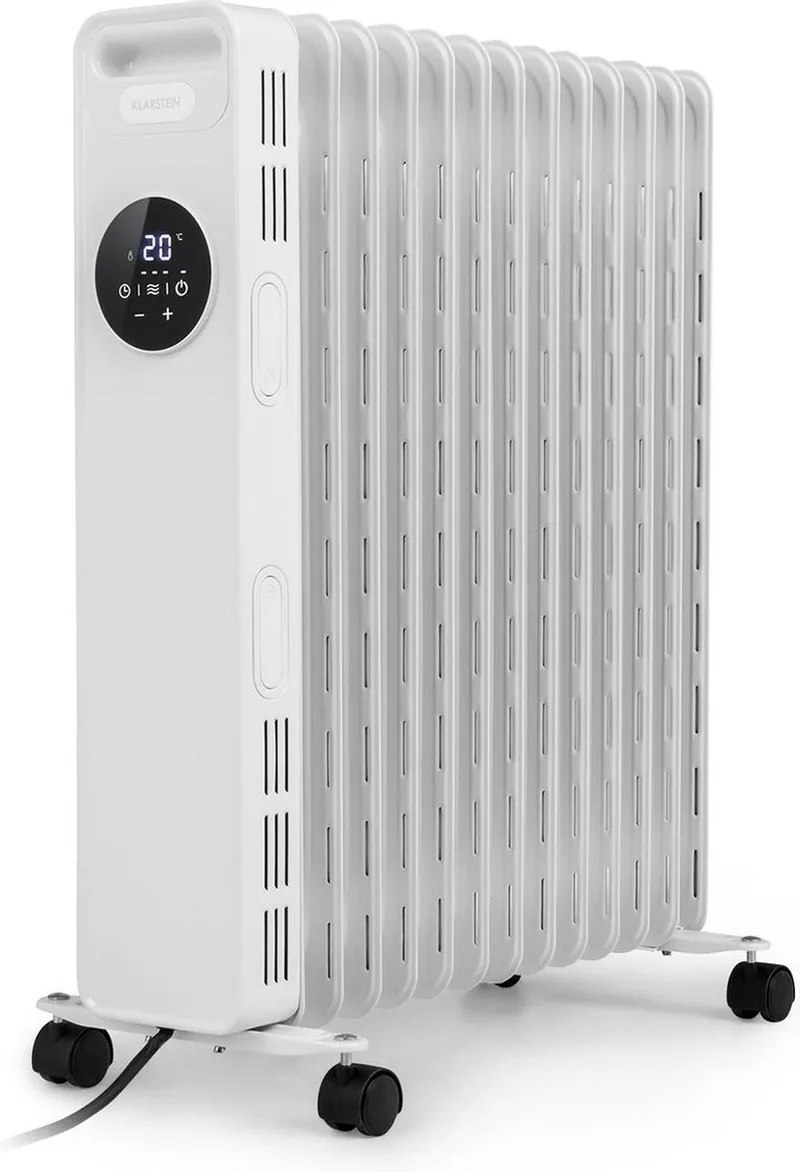 Klarstein Thermaxx Heatstream olieradiator Verwarming met afstandsbediening5-35°C 24h timer