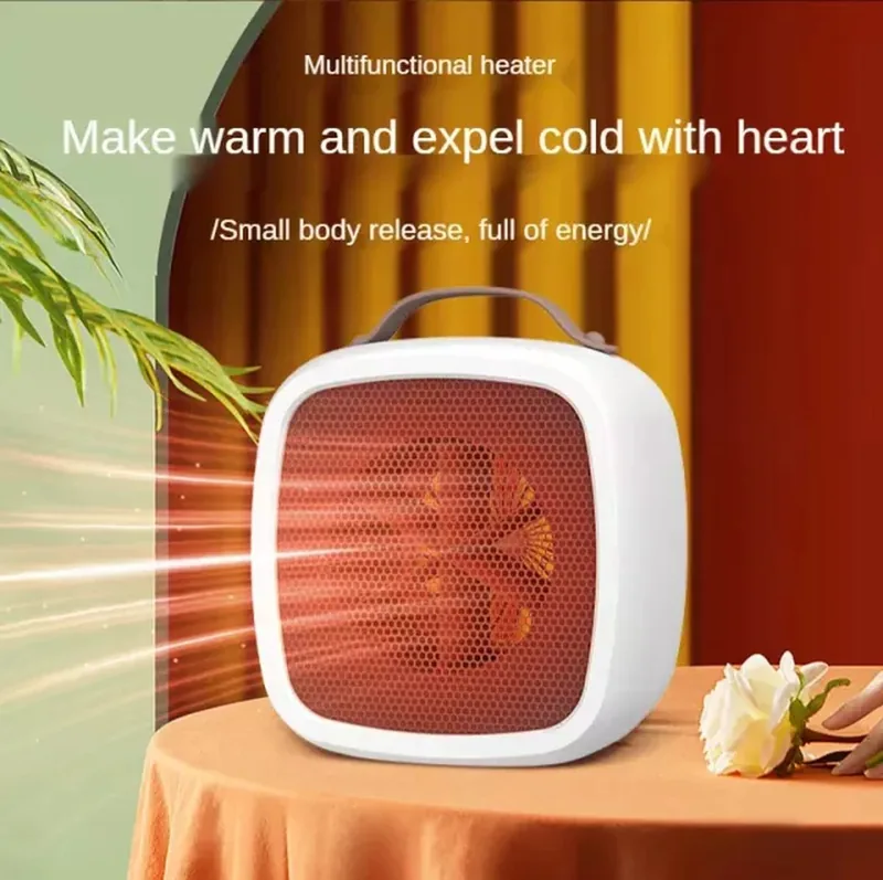 Kubus HeaterDesign Verwarming Elektrische KachelBlower Warme lucht blazer. Energie zuinige verwarming