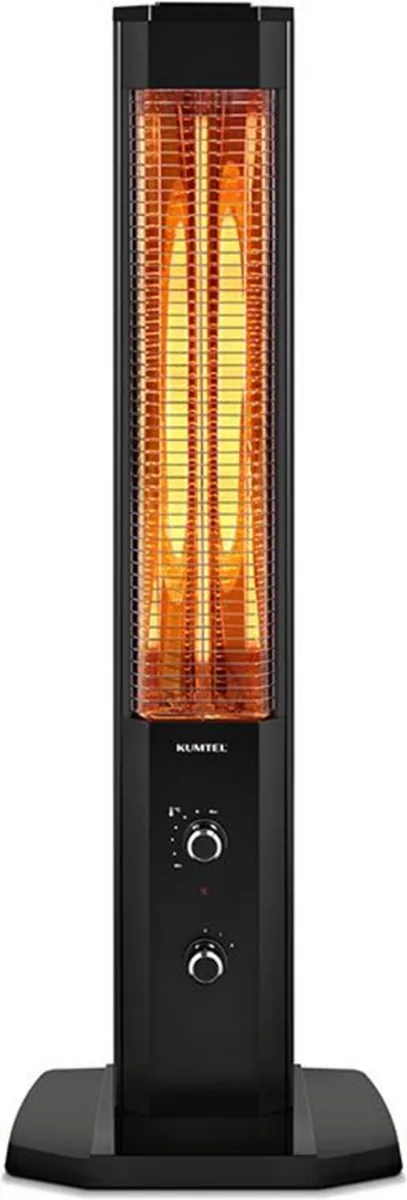 Kumtel 1200 elektrische verwarming terras heater buiten binnentoren kachel verwarmingselement staand verticaal