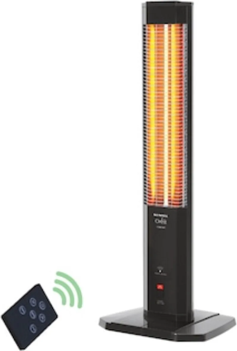Kumtel Infrarood Verwarming met Afstandsbediening