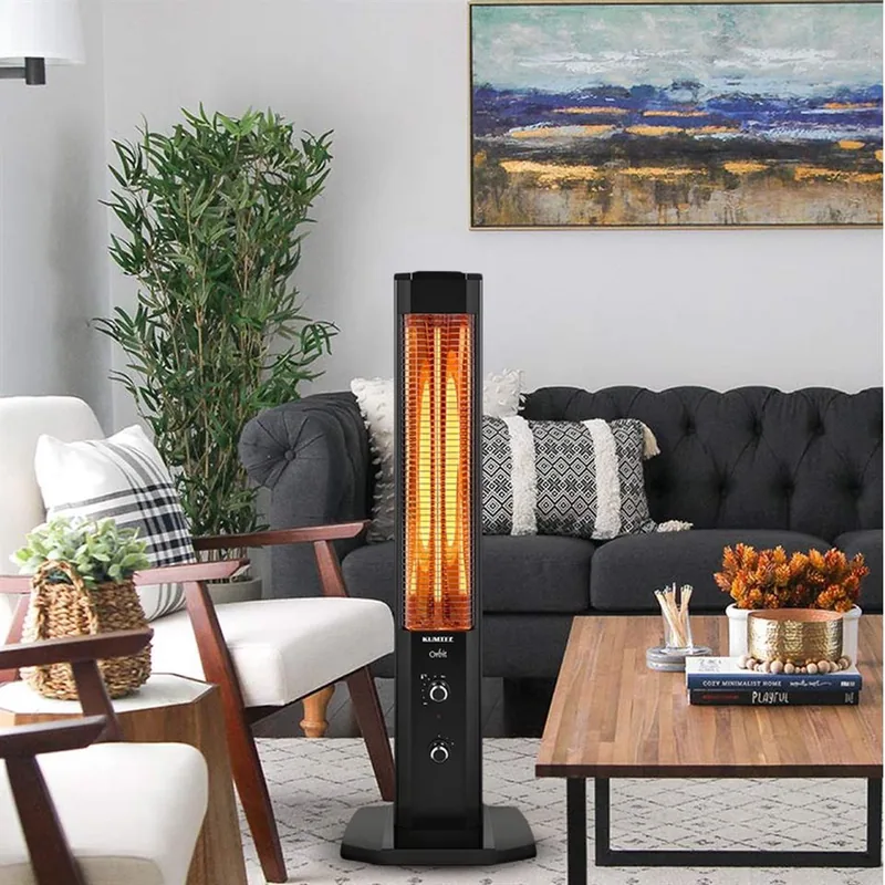 Kumtel MH1200 -Heater Infrarood kachel 600/1200 watt voor binnen en buitengebruik Temperatuur instelbaar